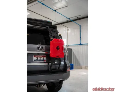 Prinsu Design Studio 2 Rung Ladder Accessory Panel Toyota Sequoia 3rd Gen 2023-2024 - 600-000-000-420